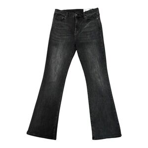 Cosmic Blue Love Jeans Lightly Distressed Size 30